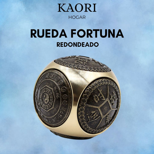 DADO DE LA FORTUNA FENG SHUI - REDONDEADO