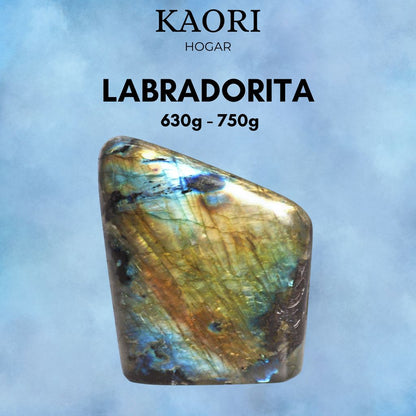 LABRADORITA DE MADAGASCAR - 635g - 750g