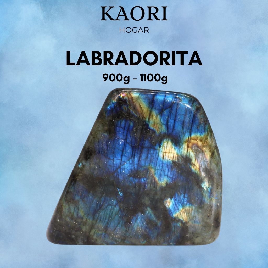 LABRADORITA DE MADAGASCAR - 900g - 1100g