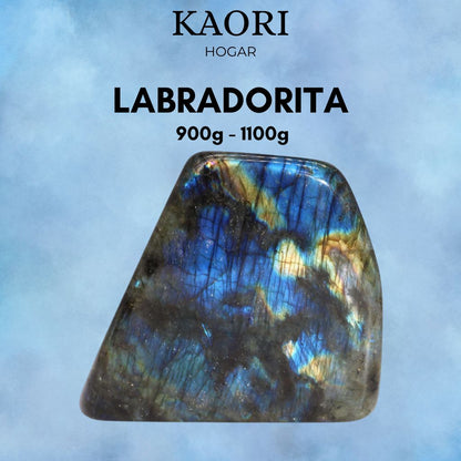 LABRADORITA DE MADAGASCAR - 900g - 1100g
