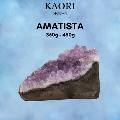 DRUSA DE AMATISTA - 350g - 450g