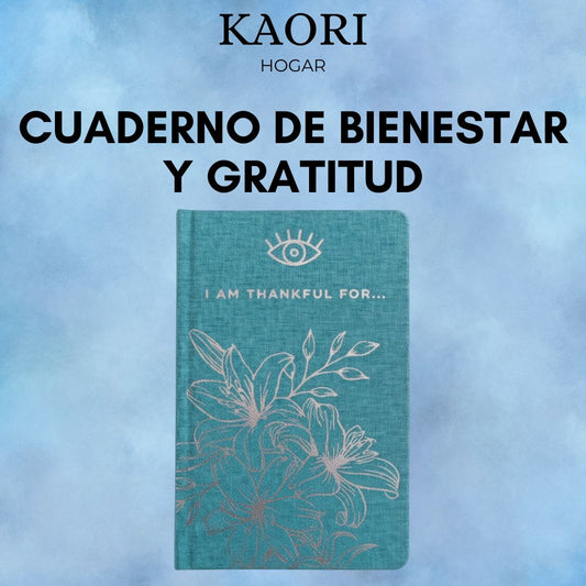CUADERNO DE BIENESTAR Y GRATITUD - ESTOY AGRADECIDO POR - 120 PÁGINAS