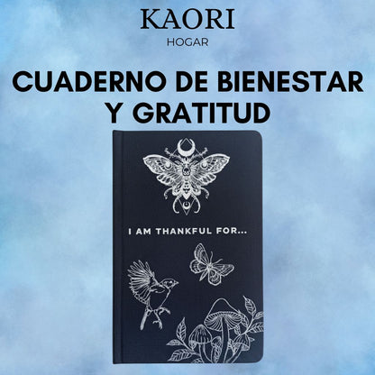 CUADERNO DE BIENESTAR Y GRATITUD - ESTOY AGRADECIDO POR - 120 PÁGINAS