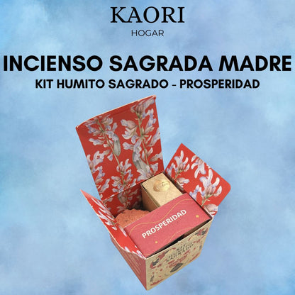 INCIENSO - SAGRADA MADRE KIT HUMITO SAGRADO - PROSPERIDAD