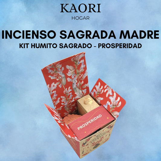 INCIENSO - SAGRADA MADRE KIT HUMITO SAGRADO - PROSPERIDAD