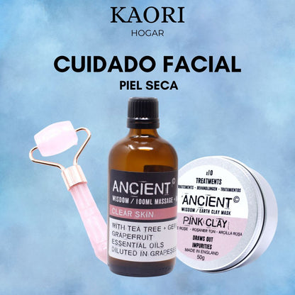 PACK CUIDADO FACIAL - PIEL SECA