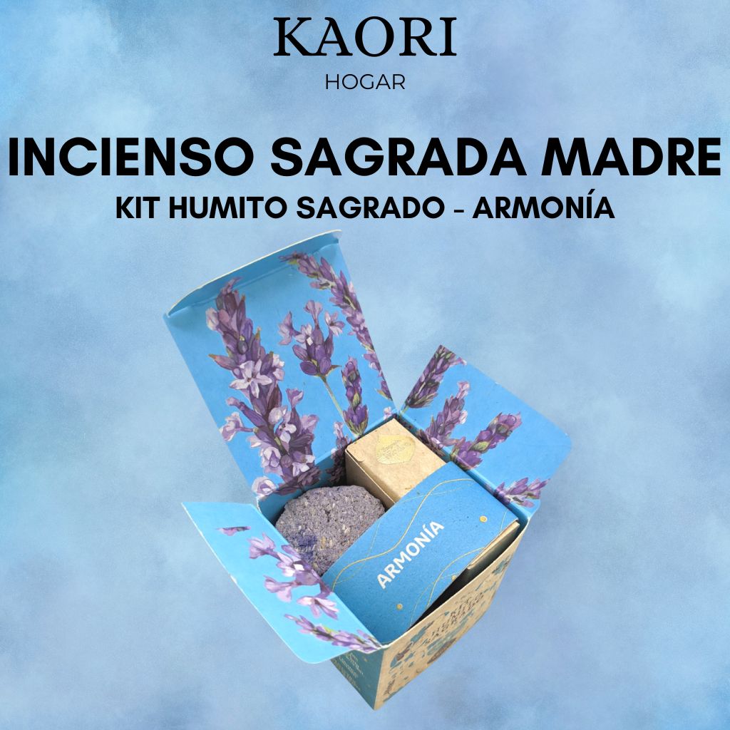 INCIENSO - SAGRADA MADRE KIT HUMITO SAGRADO - ARMONÍA