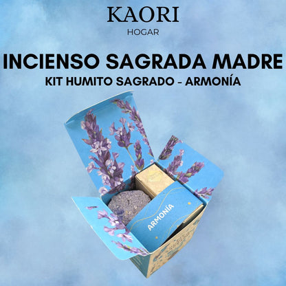 INCIENSO - SAGRADA MADRE KIT HUMITO SAGRADO - ARMONÍA