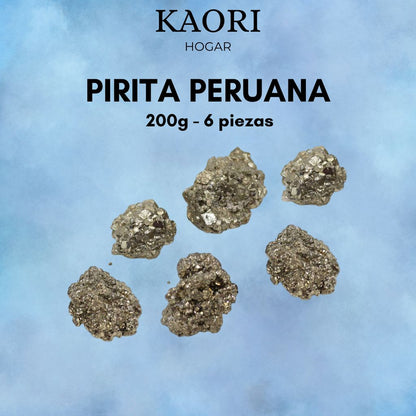 PIRITA PERUANA - 6 PIEZAS - 200G