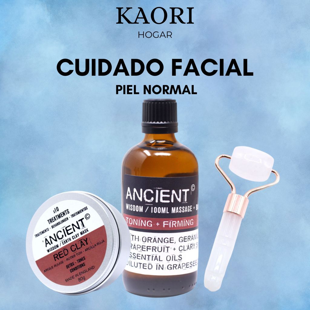PACK CUIDADO FACIAL - PIEL NORMAL