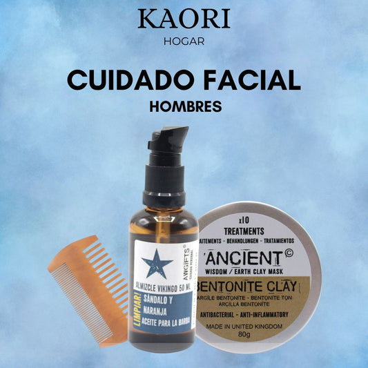 CUIDADO FACIAL PARA HOMBRES