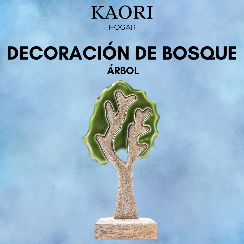 DECORACIÓN DE BOSQUE - ÁRBOL