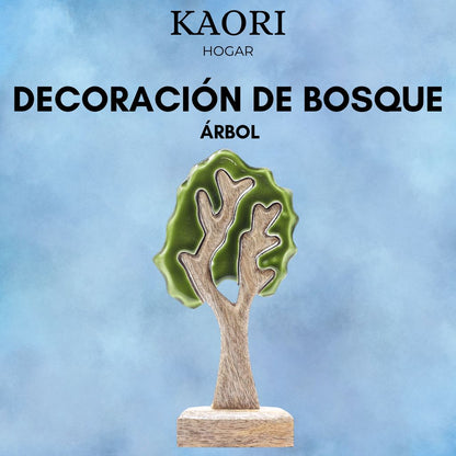 DECORACIÓN DE BOSQUE - ÁRBOL