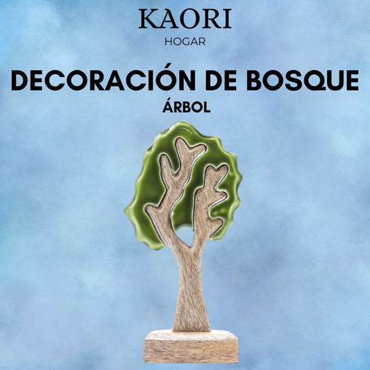 DECORACIÓN DE BOSQUE - ÁRBOL