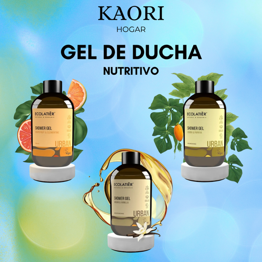 GEL DE DUCHA NUTRITIVO