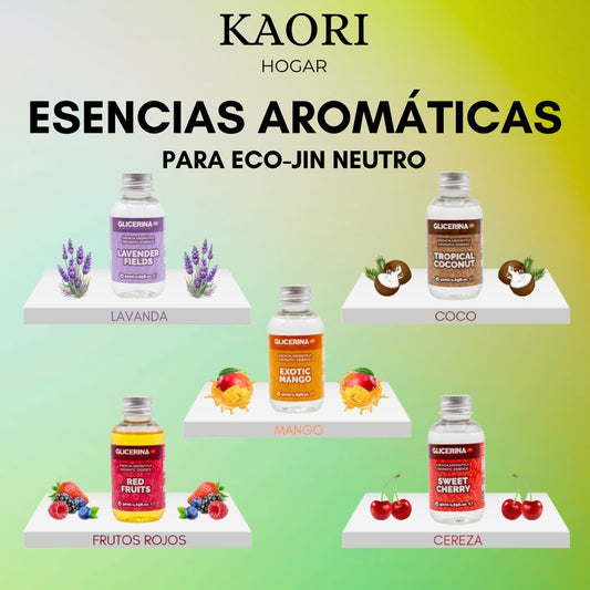 ESENCIAS AROMÁTICAS PARA ECOJIN NEUTRO