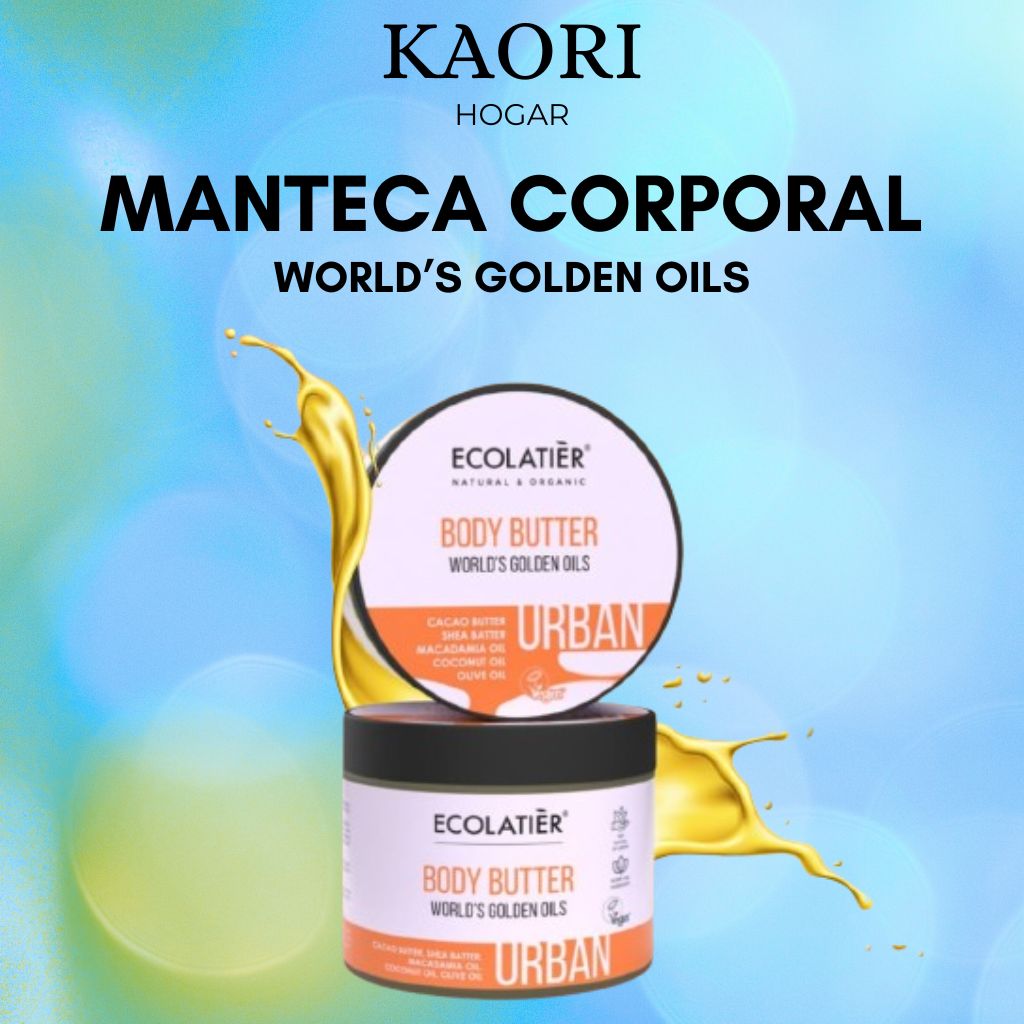 MANTECA CORPORAL WORLD'S GOLDEN OILS