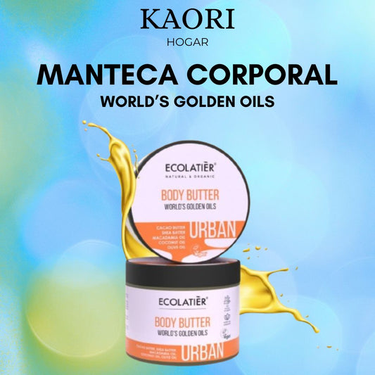 MANTECA CORPORAL WORLD'S GOLDEN OILS