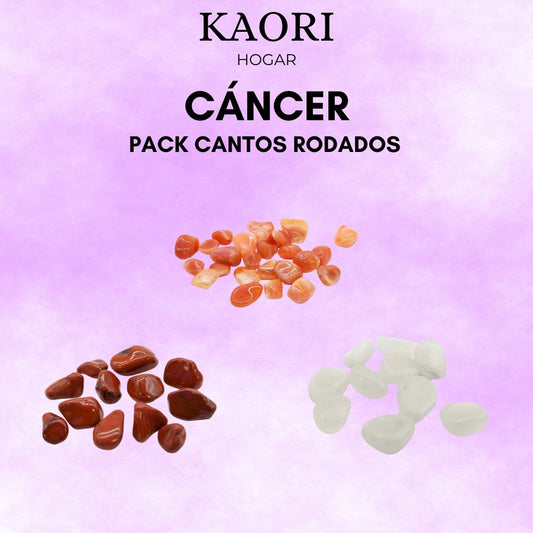 CÁNCER - PACK CANTOS RODADOS