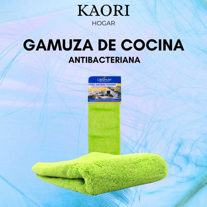 GAMUZA DE COCINA ANTIBACTERIANA