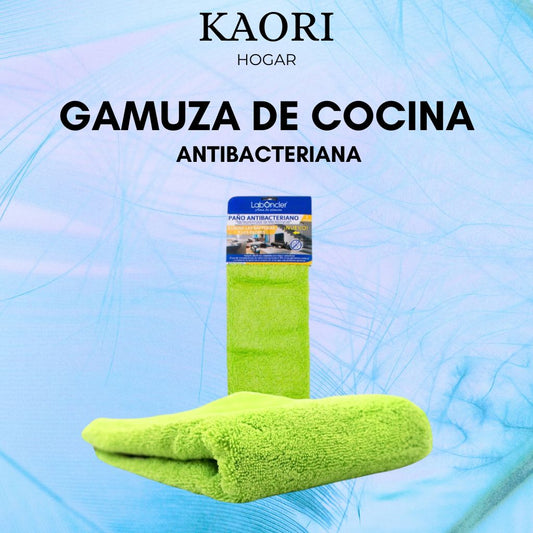 GAMUZA DE COCINA ANTIBACTERIANA