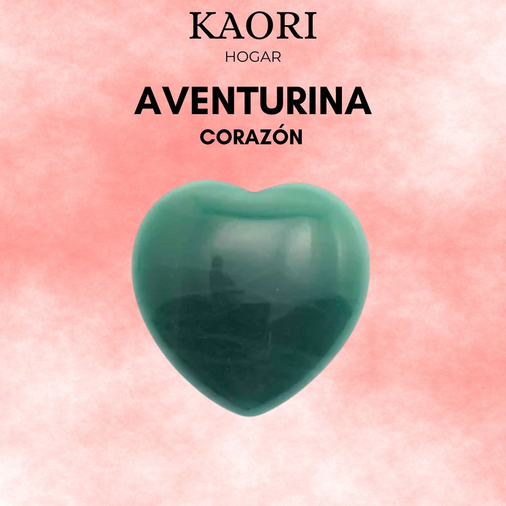 AVENTURINA - CORAZÓN