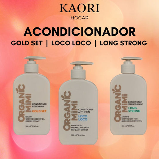 ACONDICIONADOR - FÓRMULAS NATURALES PARA TODO TIPO DE CABELLO