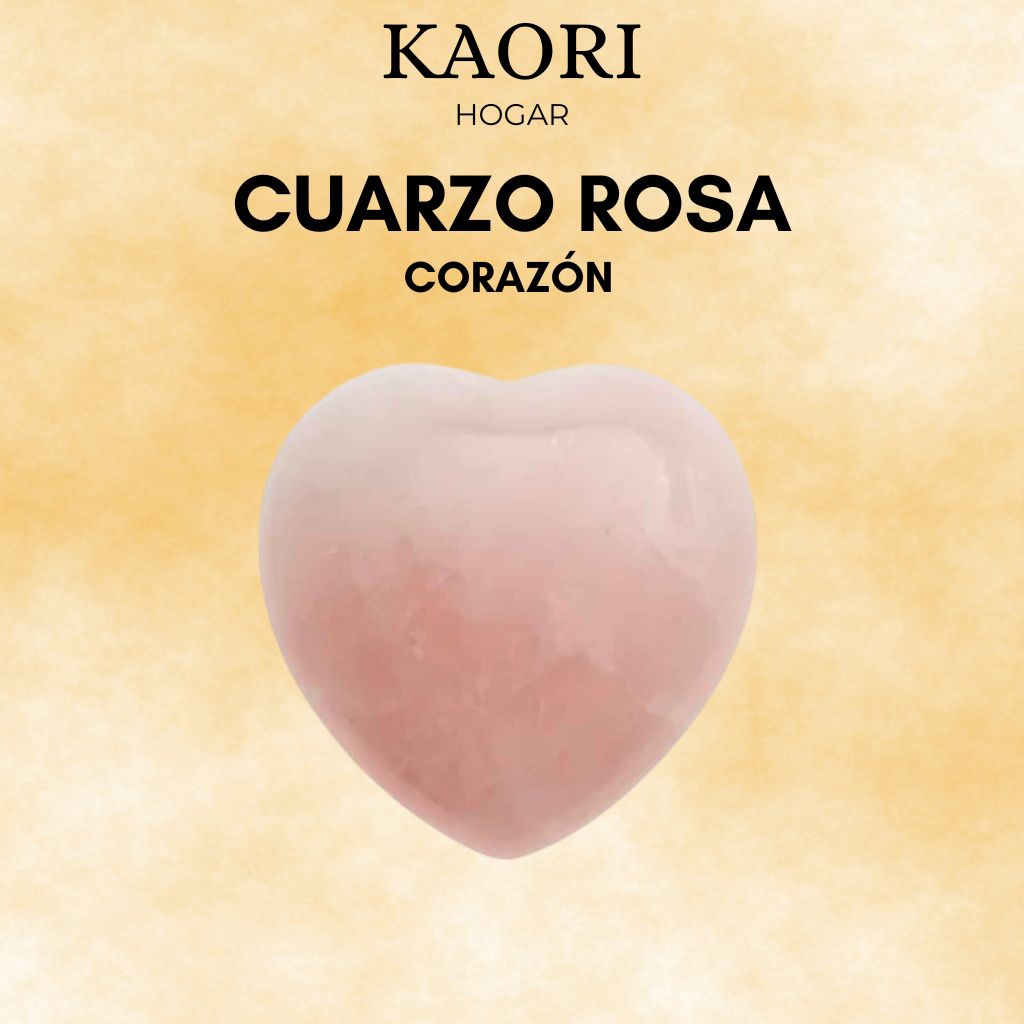 CUARZO ROSA - CORAZÓN