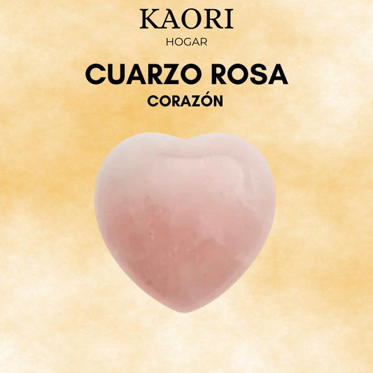 CUARZO ROSA - CORAZÓN