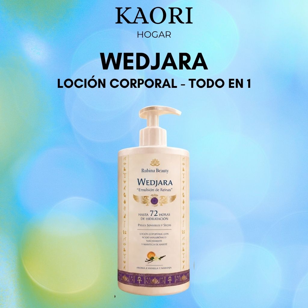 WEDJARA LOCIÓN CORPORAL - RUBINA BEAUTY