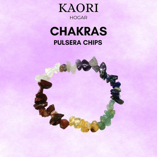 CHAKRA - PULSERA CHIPS