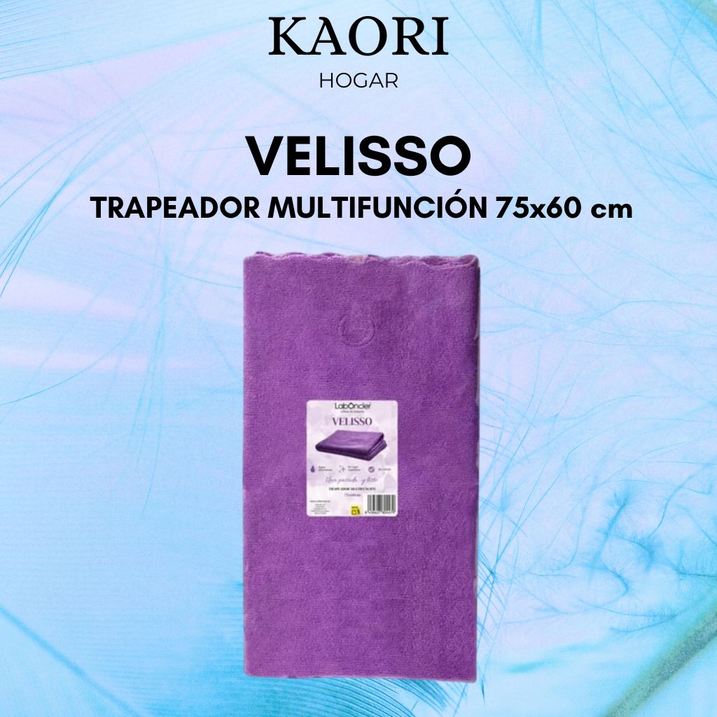 VELISSO TRAPEADOR MULTIFUNCIÓN 75X60CM