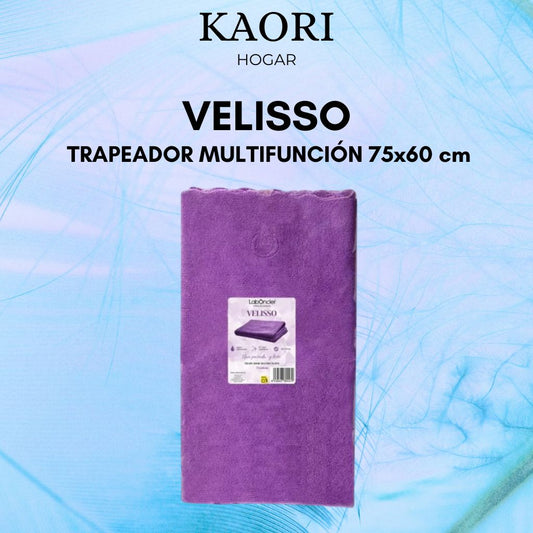 VELISSO TRAPEADOR MULTIFUNCIÓN 75X60CM
