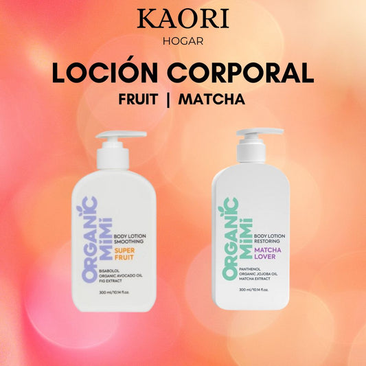 LOCIÓN CORPORAL - FÓRMULAS NATURALES PARA TODO TIPO DE PIEL