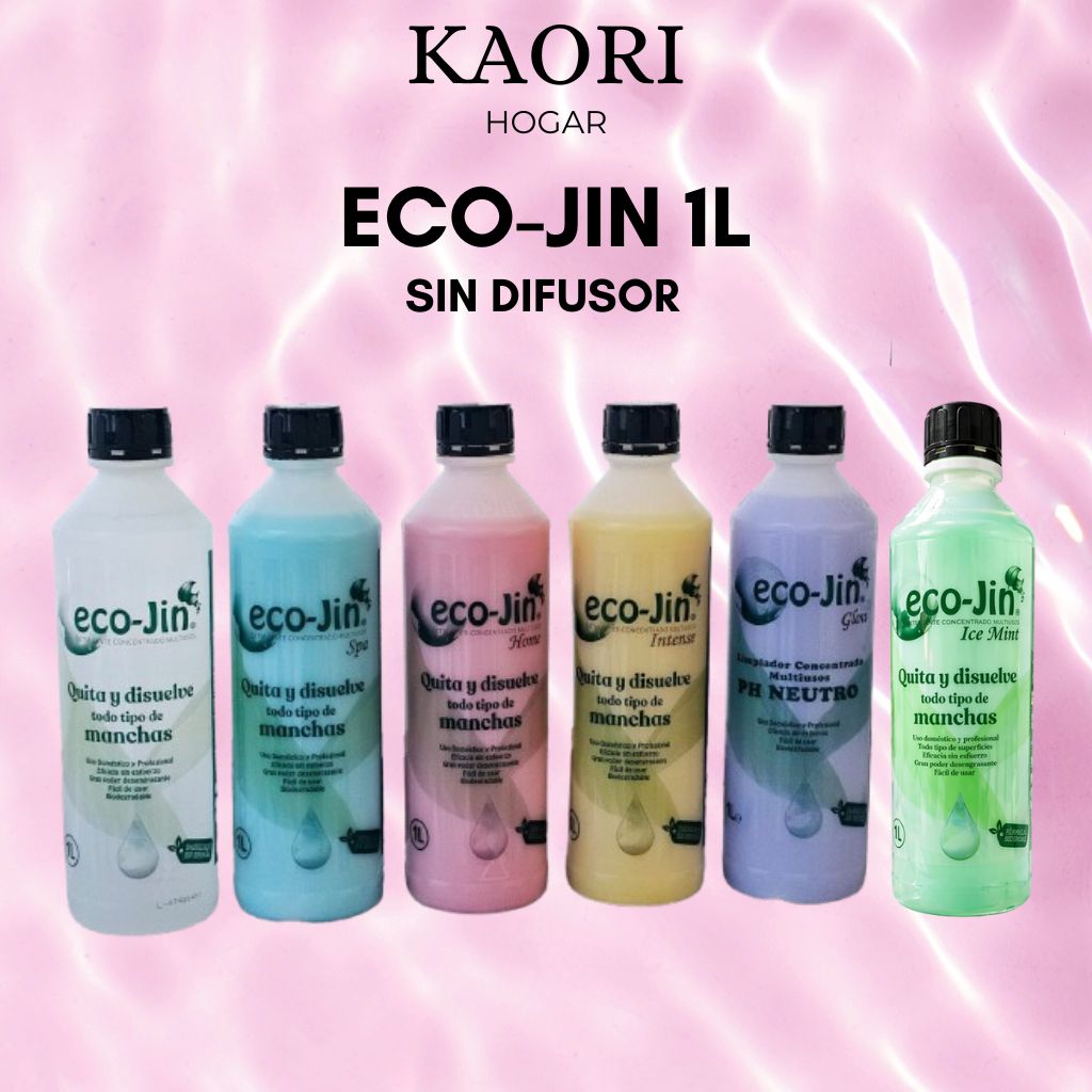 ECO-JIN 1 LITRO (a elegir)