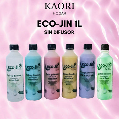 ECO-JIN 1 LITRO (a elegir)