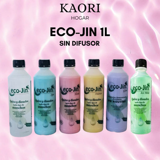 ECO-JIN 1 LITRO (a elegir)