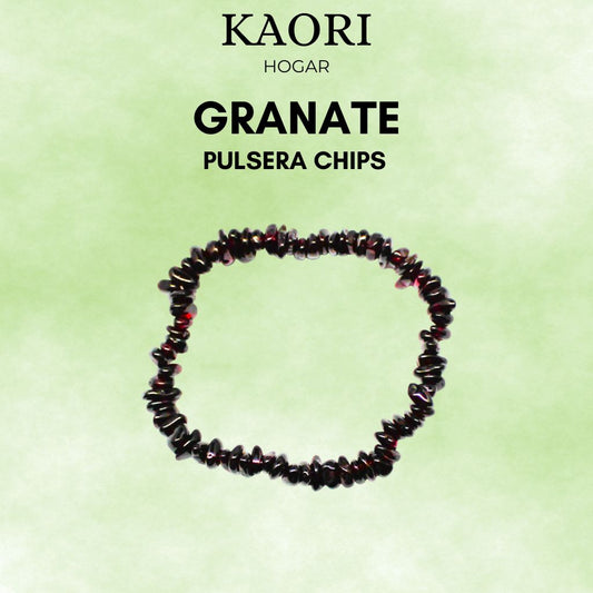 GRANATE - PULSERA CHIPS