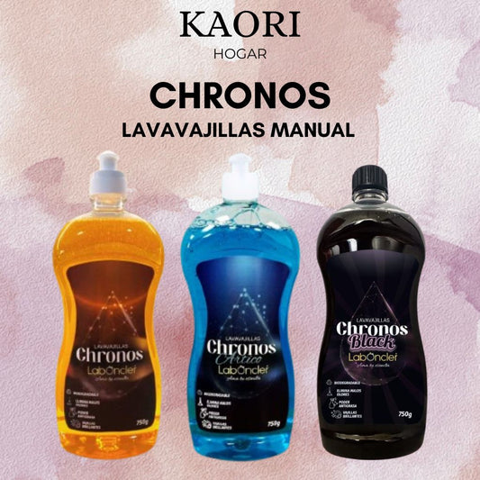 LAVAVAJILLAS MANUAL CHRONOS