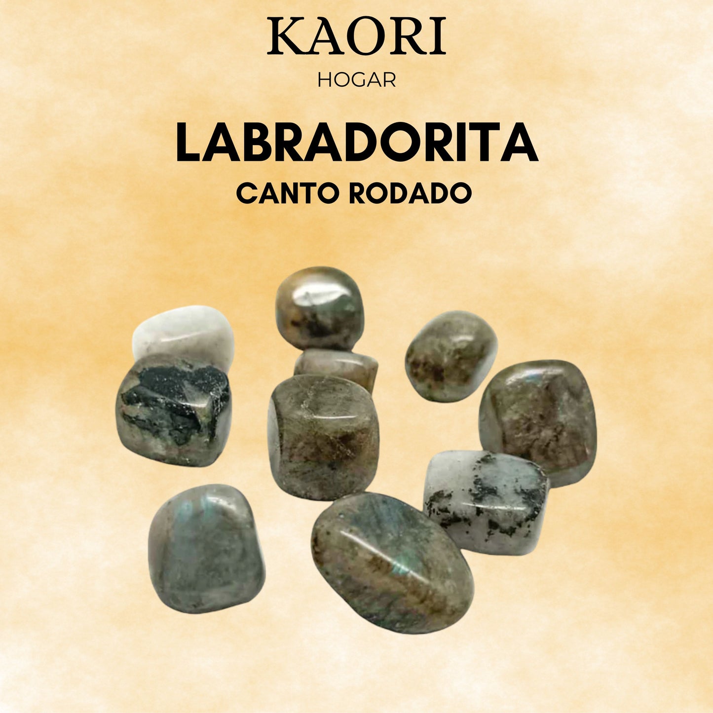 LABRADORITA - CANTO RODADO