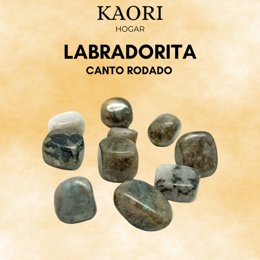 LABRADORITA - CANTO RODADO