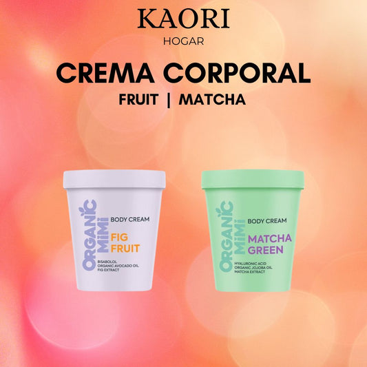 CREMA CORPORAL - FÓRMULAS NATURALES PARA TODO TIPO DE PIEL