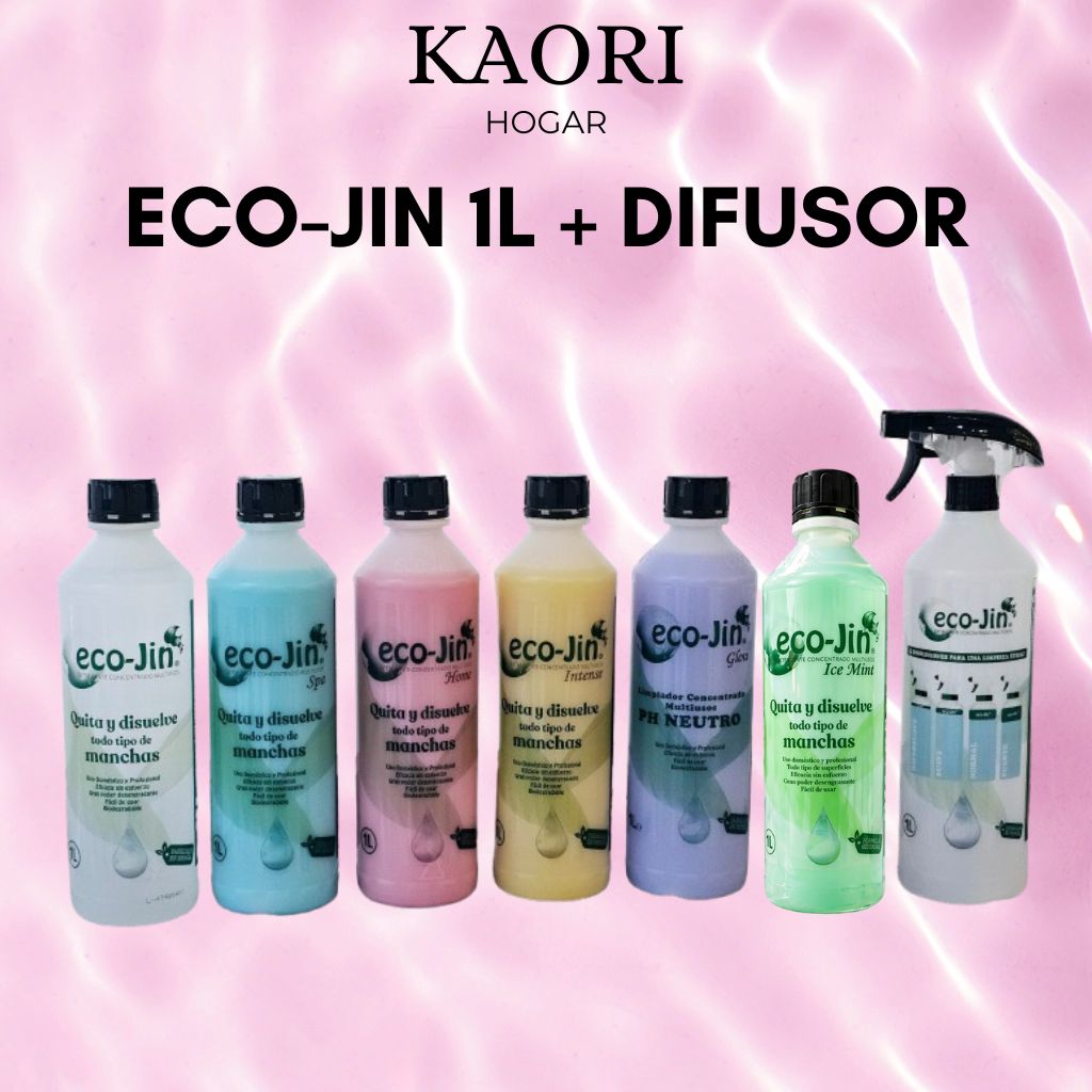 ECO-JIN 1L (a elegir) + DIFUSOR