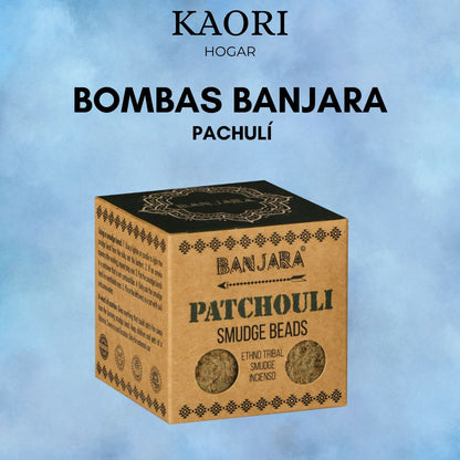 BOMBAS DE DIFUSIÓN - BANJARA - PACHULÍ
