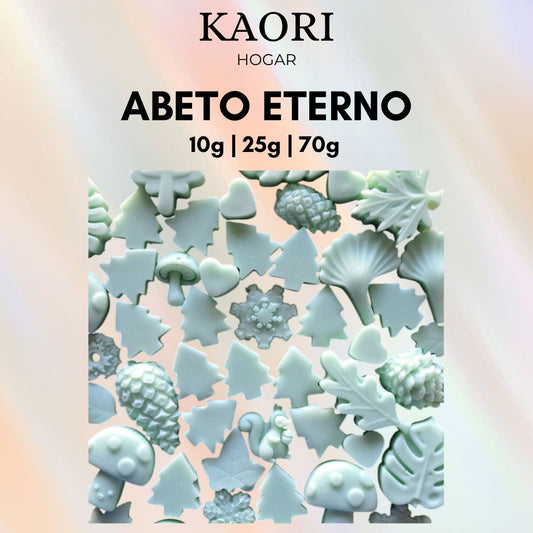 ABETO ETERNO - WAX MELTS DE SOJA 100% NATURAL CON ESENCIA PREMIUM