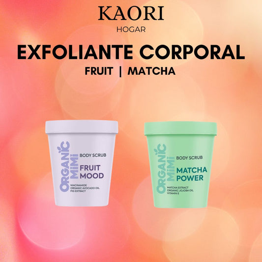 EXFOLIANTE CORPORAL - FÓRMULAS NATURALES PARA TODO TIPO DE PIEL