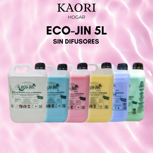 ECO-JIN 5 LITROS (a elegir)