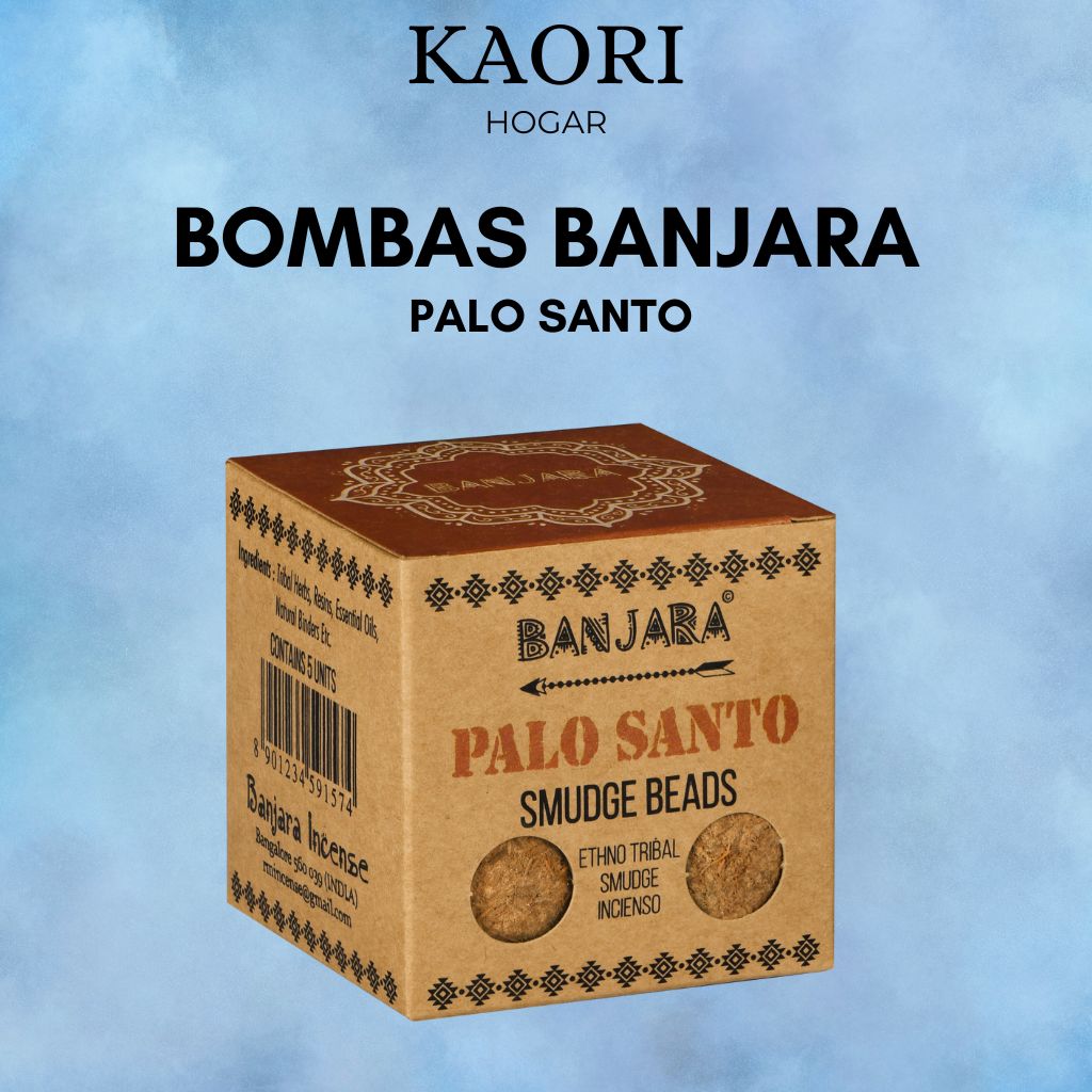 BOMBAS DE DIFUSIÓN - BANJARA - PALO SANTO