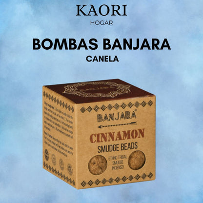 BOMBAS DE DIFUSIÓN - BANJARA - CANELA
