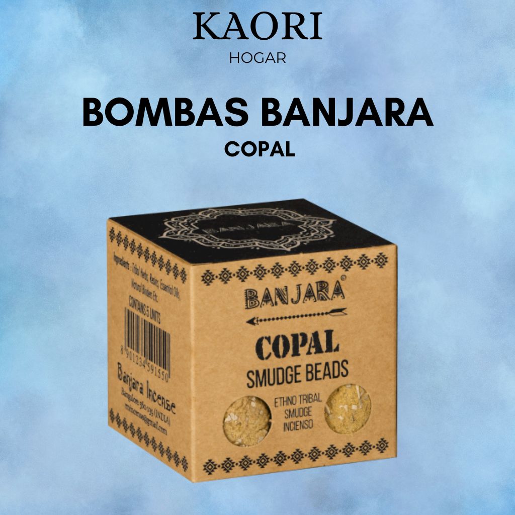 BOMBAS DE DIFUSIÓN - BANJARA - COPAL